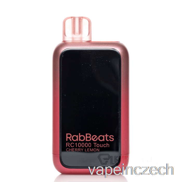 Rabbeats Rc10000 Touch Jednorázová Třešňová Citronová Vape Bez Nikotinu
